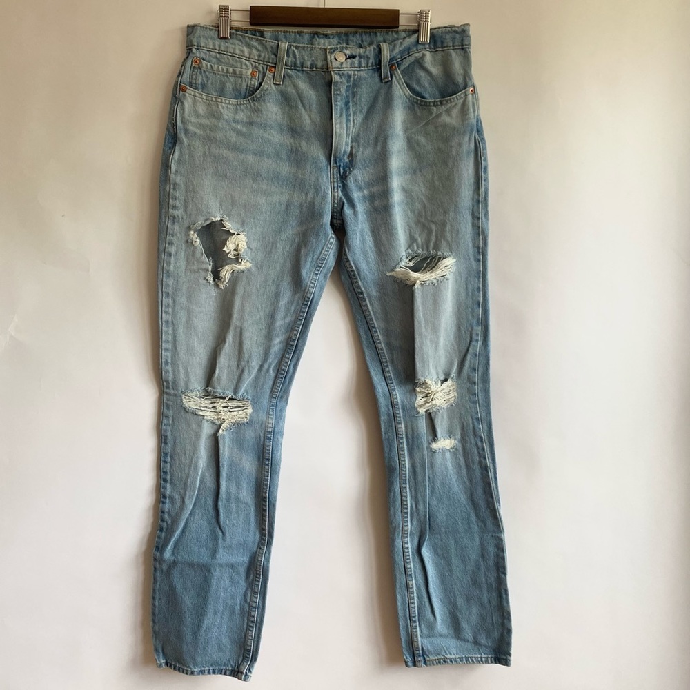 Men's Levis Distressed Jeans